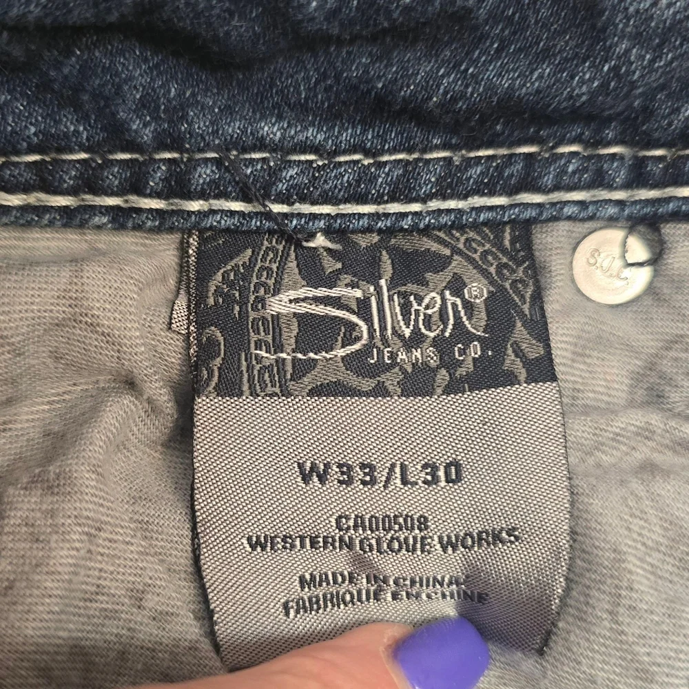 Silver Jeans silver suki